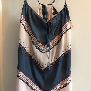 Naked Zebra top size Small
